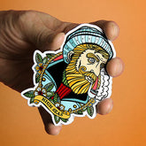Die Cut Matt Vinyl Stickers